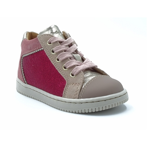 Babybotte marche my 5037 frida zip yl bordeaux