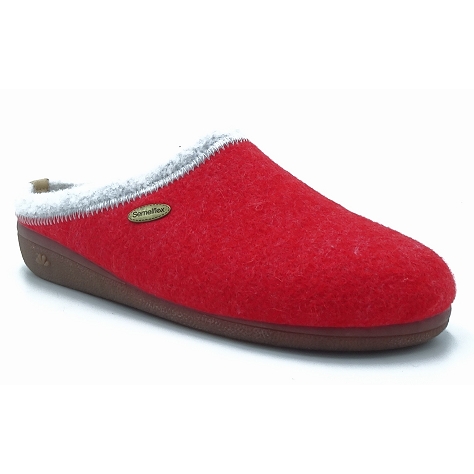 Semelflex chaussons dolomite 2 rouge