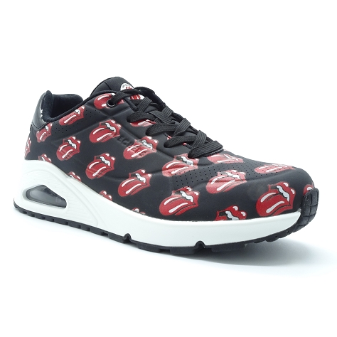 Skechers femme my rolling stones uno yl noir