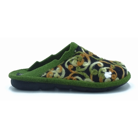 Joseph seibel chaussons lille 07 vert7576203_2