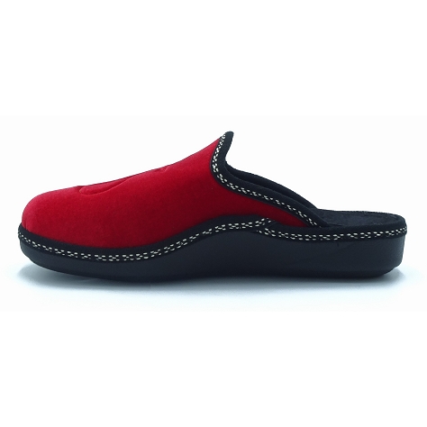 Semelflex chaussons poly rouge8547702_3