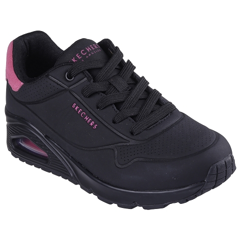 Skechers femme uno pop back 177092 noir