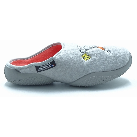 Airplum chaussons my bianca yl gris9515601_2